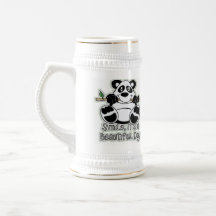 panda Bear Stein Mug