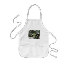 Panda Bears  Children's Smock Aprons