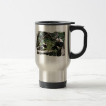 Panda Bears  STainless Travel Mug