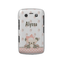 Panda BlackBerry Bold Case 2