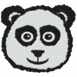 Panda Embroidered Hoodies