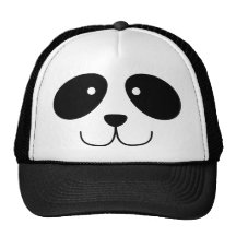 Panda Face Hat