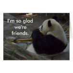 Panda Friends Card