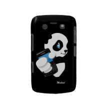 Panda Holding Blackberry Bold Blackbery Bold   Cas Blackberry Cases