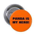 PANDA IS MY HERO! PINS