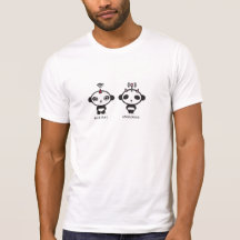PANDA J9 Apparel-Graphic Tee / WHT