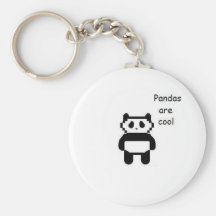 Panda Keychains
