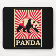 Panda Mouse Pads