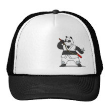 Panda Ninja Mesh Hat
