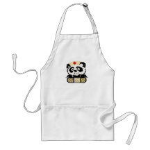 Panda Nurse Apron