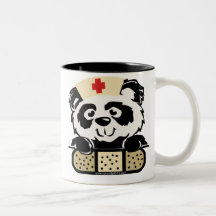 Panda Nurse Mugs