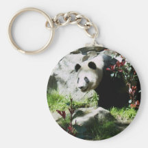 Panda Smile Keychains