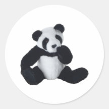 Panda Toy Stickers