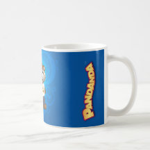 Pandanda Blue Flair Henry Mug