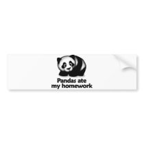 Pandas ate my homework