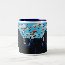 Pandas Magritte Coffee Mug