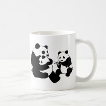 Pandas Mugs