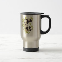 Pandas Playing in a Tree Mug