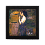 Pandora by John William Waterhouse Keepsake Boxes