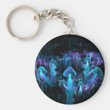 Pandora Mushrooms Keychain