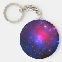 Pandora's Cluster - Abell 2744 Galaxies Key Chain