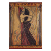 PANDORRA "Arthur Van Schendel" 1919 Card