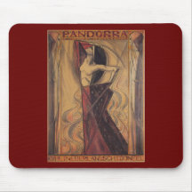 PANDORRA "Arthur Van Schendel" 1919 Mouse Mats