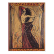 PANDORRA "Arthur Van Schendel" 1919 Post Card