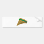 Panflöte pan flute auto sticker