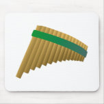 Panflöte pan flute mauspad