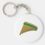 Panflöte pan flute schlüsselanhänger