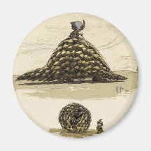 Pangolin Warrior Refrigerator Magnet
