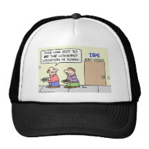 panhandler irs lousiest location town trucker hats
