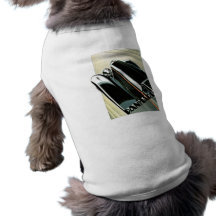 Panhard Automobile Vintage Doggie Tshirt