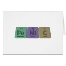 Panic-Pa-Ni-C-Protactinium-Nickel-Carbon.png Greeting Cards