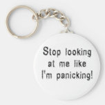 Panicking Key Chain
