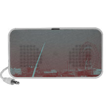 Panorama of Tokyo Travel Speakers