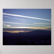 Panorama Sunrise 1 Poster