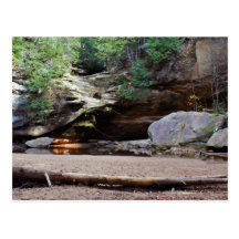 Panoramic Cliff postcard