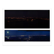 Panoramic San Francisco Post Card