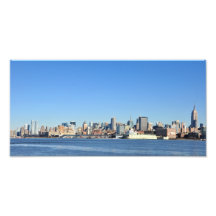 Panoramic View of New York City Photograph