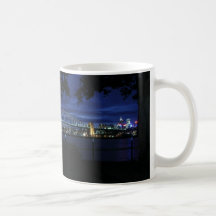 Panoramic View of Sydney Harbour Mug