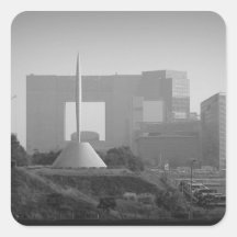 Panoramic view Tokyo Sticker