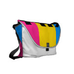 Pansexual Flag Messenger Bags