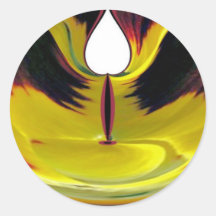 Pansy Sticker