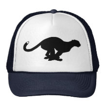 Panther Mesh Hats