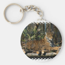 Panthera Jaguar Keychain
