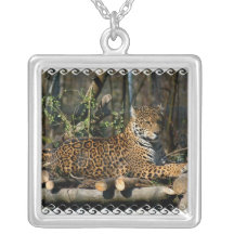 Panthera Jaguar Sterling Silver Necklace