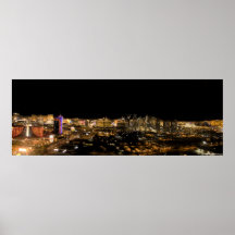 PanVegasHDR, Las Vegas 2008 HDR Paul Lin Print