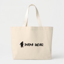 Papa Bear Bag